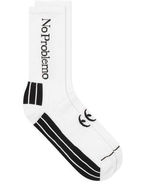 No Problemo Sock - Black