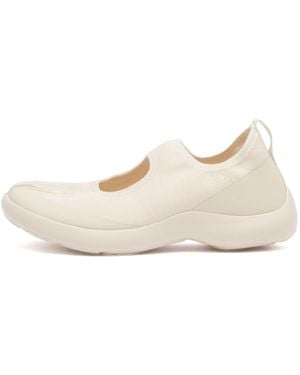 Tabi Footwear Tabi Flat Trainer - Natural