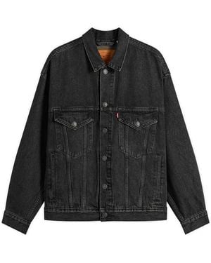 Levi's X Jordan Type Iii Trucker - Black