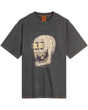 Nudie Jeans Koffe 8-Ball T-Shirt - Gray