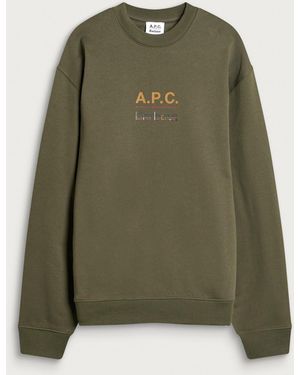 Barbour X A.P.C. Sweatshirt - Green