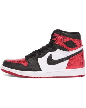 Nike 1 Retro Hi Og W Trainer - Red