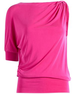 Peachy Den Kylie Bubble Top - Pink