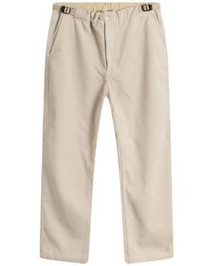 NANGA Corduroy Climbing Trousers - Natural
