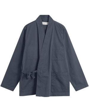 Universal Works Kyoto Work Jacket - Blue
