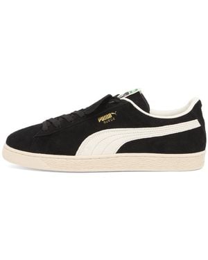 PUMA Cf. Stead Suede Trainer - Black
