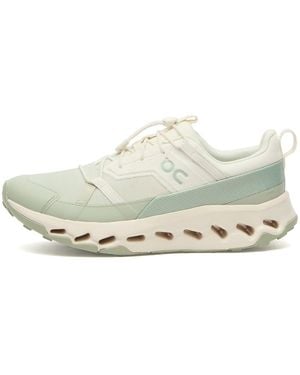 On Shoes End. X Cloudhoriz Sneaker - White