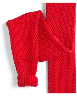 YMC Sleeve Scarf - Red