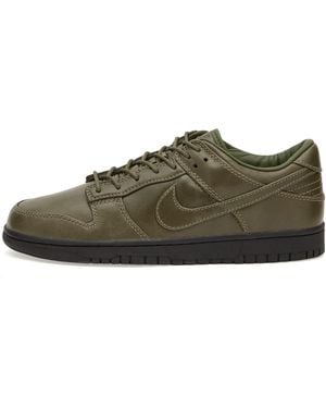 Nike Dunk Low Retro Prm Qs Sneaker - Brown