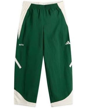 adidas X Arte Z.N.E. Track Pant - Green