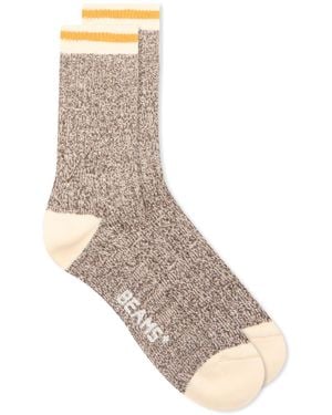 Beams Plus Rag Socks - Grey