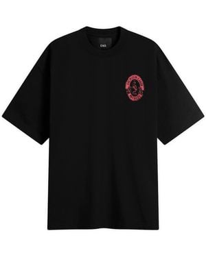 END. Beer Mat T-Shirt - Black