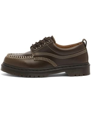 Dr. Martens Lowell 4 Eye Shoe - Brown