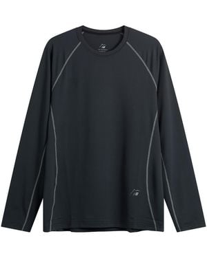 CAYL X New Balance Air Long Sleeve T-Shirt - Black