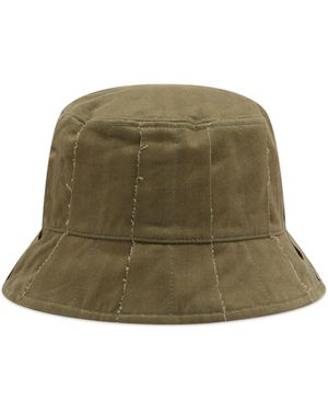 Vans Otw Courtyard Reversible Bucket Hat - Green