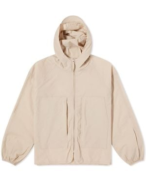 Satta Concha Hooded Jacket - Natural