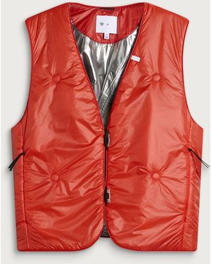 Goldwin 0 Synthetic Insulated Vest - Red