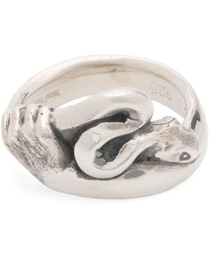 Frederick Grove Manasa Ring - White