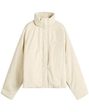 Holzweiler Moto Down Jacket - Natural
