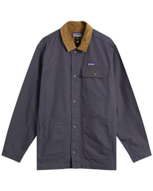 Patagonia Point Reyes Canvas Jacket - Blue