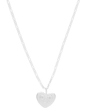 Alec Doherty Bitter Sweet Heart Pendant Necklace - Metallic