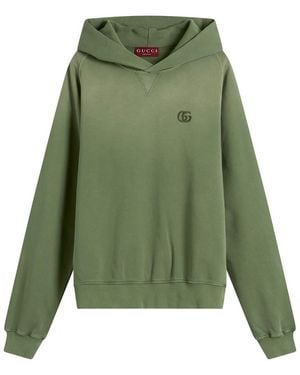 Gucci Degrede Hoodie - Green