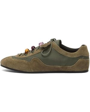 Cecilie Bahnsen Blaise Trainers - Brown
