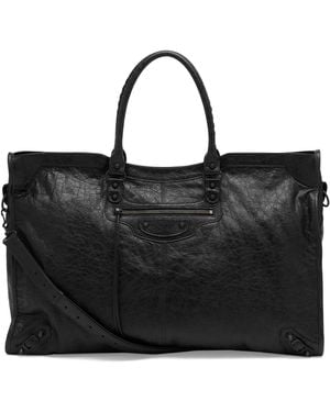 Balenciaga Le City Travel Bag - Black
