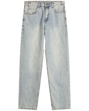 Butter Goods Straight Leg Denim Jeans - Blue