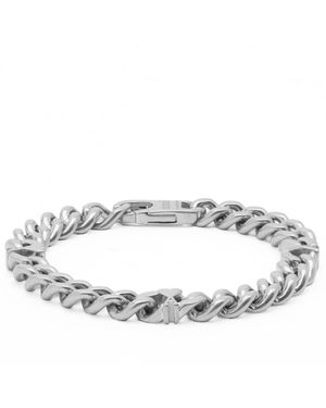 Ami Paris Brass Bracelet - Metallic