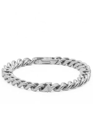 Ami Paris Brass Bracelet - Metallic