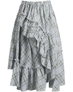 YMC Draped Skirt - Gray