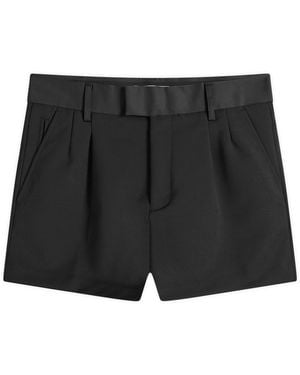 Entire studios Compact Shorts - Black
