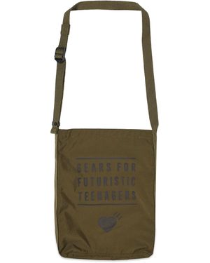 Human Made Military Shoulder Bag - Green