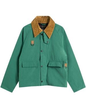 Barbour Os Spey Casual Jacket - Green