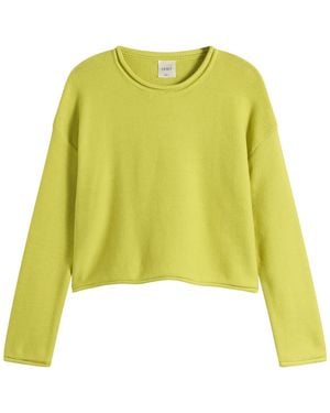 Leset Mae Crewneck - Yellow