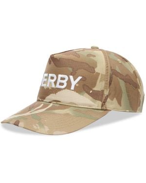 Cole Buxton Derby Cap - Natural