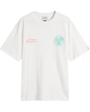 Manastash Say Hello T-Shirt - White