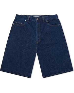 A Kind Of Guise Diellza Denim Shorts - Blue