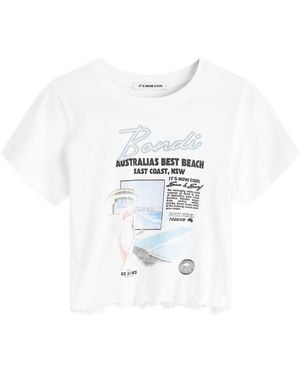 It's Now Cool The Baby T-Shirt - White