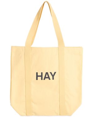 Hay Shopper Bag - Metallic