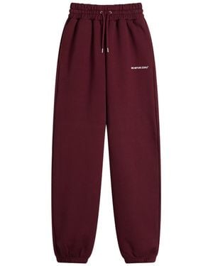 MKI Miyuki-Zoku Uniform Jogger Trousers - Red