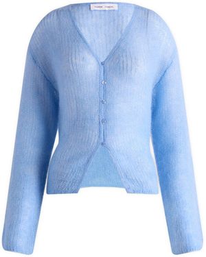 Samsøe & Samsøe Sapoppie Cardigan - Blue