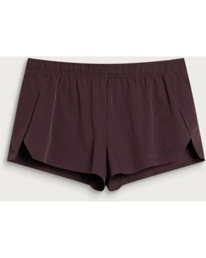 Nike Skims Stretch Nylon Runner Shorts - Purple
