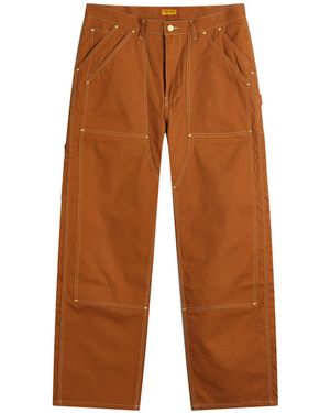 Human Made Duck Work Pants - Brown