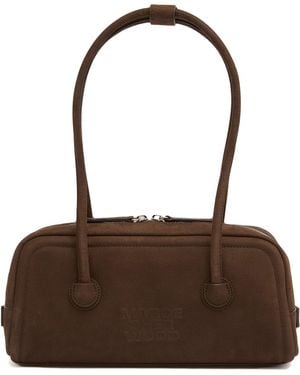 Marge Sherwood Soft Baguette Bag - Brown