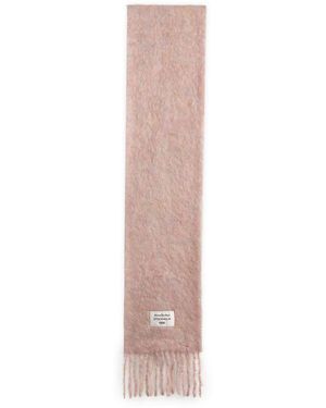 Acne Studios Voxy Scarf - Pink
