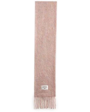 Acne Studios Voxy Scarf - Pink