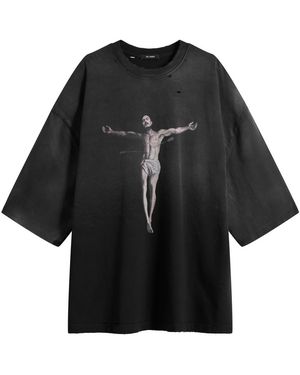 Willy Chavarria Tarantula T-Shirt - Black