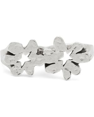 Twojeys Flower Knuckle Ring - White